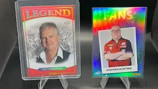 Opening Panini PDC World Championship Darts 2026 Collectors Box | Autos & Darting Hits!