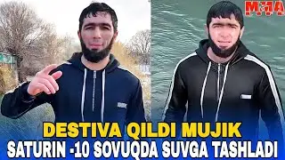 HECH KIM KUTMAGANDI! SATURIN -10 GRADUS SOVUQDA SUVGA TASHLADI! REAL MADRID YUTQAZGANI UCHUN!