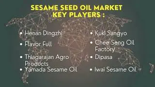 Sesame Seed Oil Market | Industry Data Analytics | IDA Market Reports