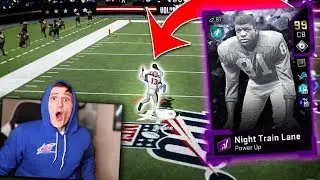 99 OVERALL Night Train Lane is *INSANE* - Madden 20 Ultimate Team