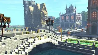 Minecraft Cidade Tour Parte 17