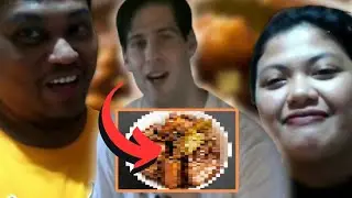 COUPLE RECREATING TRAVIS KRAFT'S FILIPINO ADOBO (TAGALOG) | REMASTERED FROM 2019 | Pam Jane
