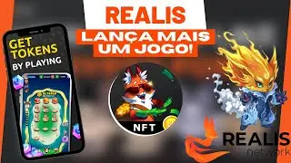 🦊 REALIS NETWORK lan&ccedil;a NOVO JOGO - Aumente seus Ganhos 🎮