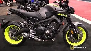 2018 Yamaha MT-09 - Walkaround - 2018 Toronto Motorcycle Show