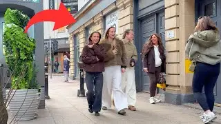 BUSHMAN PRANK: NEARLY EVERYONE GOT SCARED STIFF!!