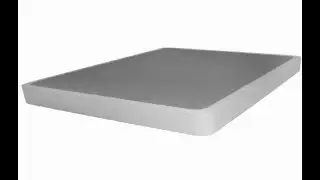 9 Inch High Sleep Master Standing Smart Box Spring by Zinus!