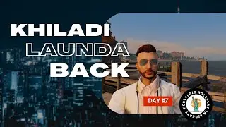 Khiladi Launda The Taxi Driver | Nostalgic Roleplay | Godshot Gaming in Nostalgic RP