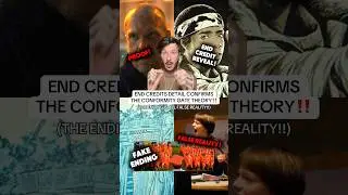 STRANGER THINGS END CREDIT THEORY!!