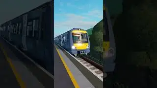 Class 171 Morgantown-newry harbour at Morgantown docks #trainspotting #class171 #train #scr