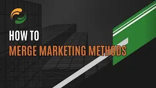 How to Merge Marketing methods