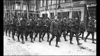 11th January 1923: French and Belgian troops occupy the Ruhr