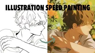 【procreate】　イラストメイキング48 🌿speed painting