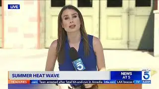 Dignity Health - Northridge Hospital's Dr. Reyn Higa Discusses  Heat Wave Safety on KTLA