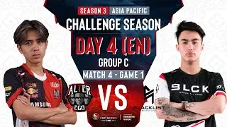 [EN] SPS Mobile Challenge Season | MLBB | Season 3 Day 4 | Group C Match 4 Game 1 (AE vs BLCK)