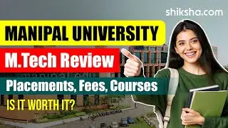 Manipal University Manipal MTech Review