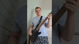 Зачем тебе семиструн? #guitar #electricguitar #sevenstringguitar #metalguitar #cortguitar