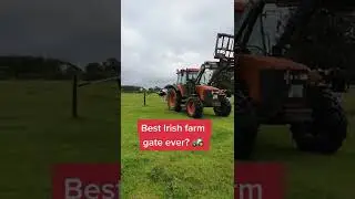 Best Irish farm gate ever for quads and tractors?