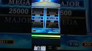 Mega Jackpot Handpay Zeus Unleashed