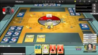 PTCGO Match, More RayEels.