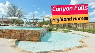 Canyon Falls in Flower Mound, TX - Highland Homes New Construction