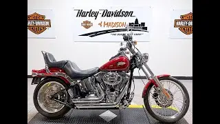 2010 FXSTC SOFTAIL CUSTOM RED HOT SUNGLO 041592R