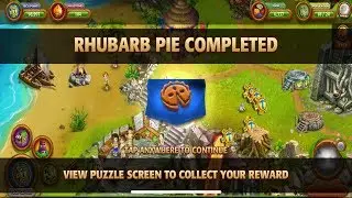 Virtual Villager origins 2 ~Rhubarb Pie (Puzzle 7)