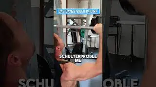 Schulterdr&uuml;cken auf Multipresse - Wichtige Punkte!