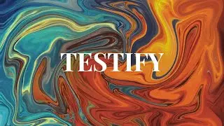 Testify Again (with Jonathan Coates)  -  23rd April 2023