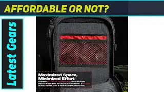 DDT Drifter EDC Backpack: The Only Bag You'll Ever Need?