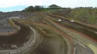 FIA ERC - SATA Rallye A&ccedil;ores 2014 - Robert Consani drives blind