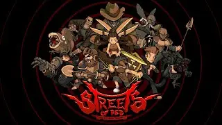 Streets of Red // Full Gameplay Walkthrough - No Commentary Playthrough (1080p HD, Nintendo Switch)