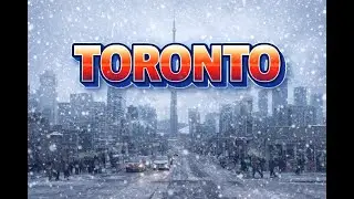 Snow Plowing the Most Exclusive Areas of Toronto ❄️ | Toronto Live