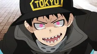Shinra Kusakabe Rap - Fuego Que Arde (Fire Force) - NakamaIA