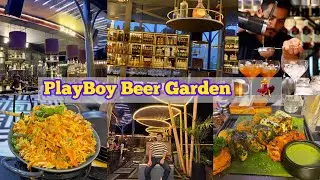 DEHRADUN ka apna Night Club😍 PLAYBOY BEER GARDENS🔥🍺|| **Food Price and Review** RJ Mall Vlog