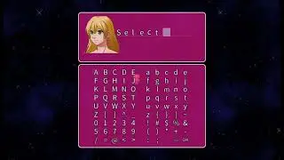 Test Quest Character Creation (RPGMakerMV Trinity for Switch)
