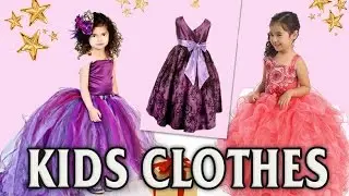 Kids designer clothes  2016-2017 girl's dresses models