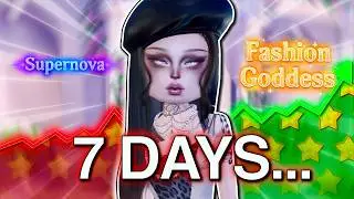 Could This Be The LAST Road To Fashion Goddess? (Dress To Impress)