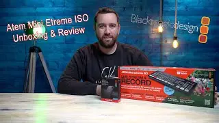 Atem Mini Extreme ISO Unboxing & Review (Greek)