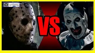 Jason VS Art Terrifier. Quem vence esse duelo de monstros