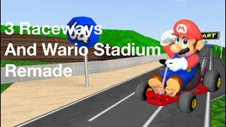 Mario Kart 64 OST Remade - 3 Raceways and Mario Stadium