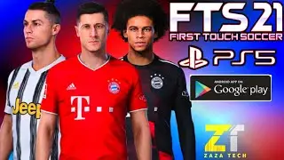 First Touch Soccer 2021 (FTS 21) Mod Apk Obb Data Download