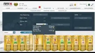 Fifa 14 - Trading Tip With Low Coins - Easy Money