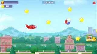 TOWNSHIP : AERIAL CHALLENGE COLLECTING 300+ STARS IN ONE FLY