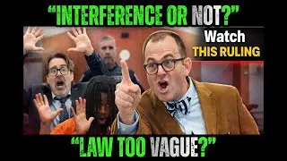 Judge Fleischer Debates Interference vs Resisting Arrest in Explosive Courtroom Moment