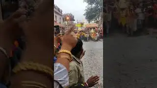 #karnataka #god #ramanagara #karaga #chamundamaa #festival #chamundeshwari #2025 #video #karagadance