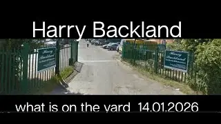 ep. 2 - top yard - What cars are in the Harry Backland scrapyard?