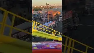 Yuma Arizona County Fair Roller Coaster 2024￼