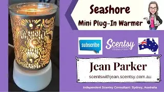 Seashore Plug In Mini Warmer Independent Scentsy Consultant, Sydney Australia