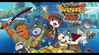 Yokai Watch Blasters Chapter 1 Gameplay Nintendo 3DS