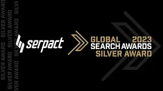 Serpact - Silver награда за &ldquo;Best Global Small SEO Agency&rdquo; от Global Search Awards 2023